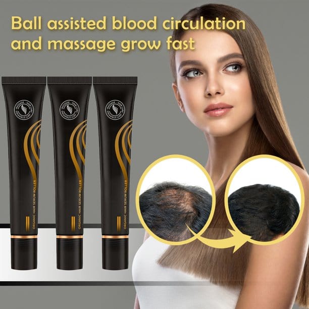 Hair Growth Serum Roller Best Hair Fall Control Scalp Serum Hair Growth Serum Roller