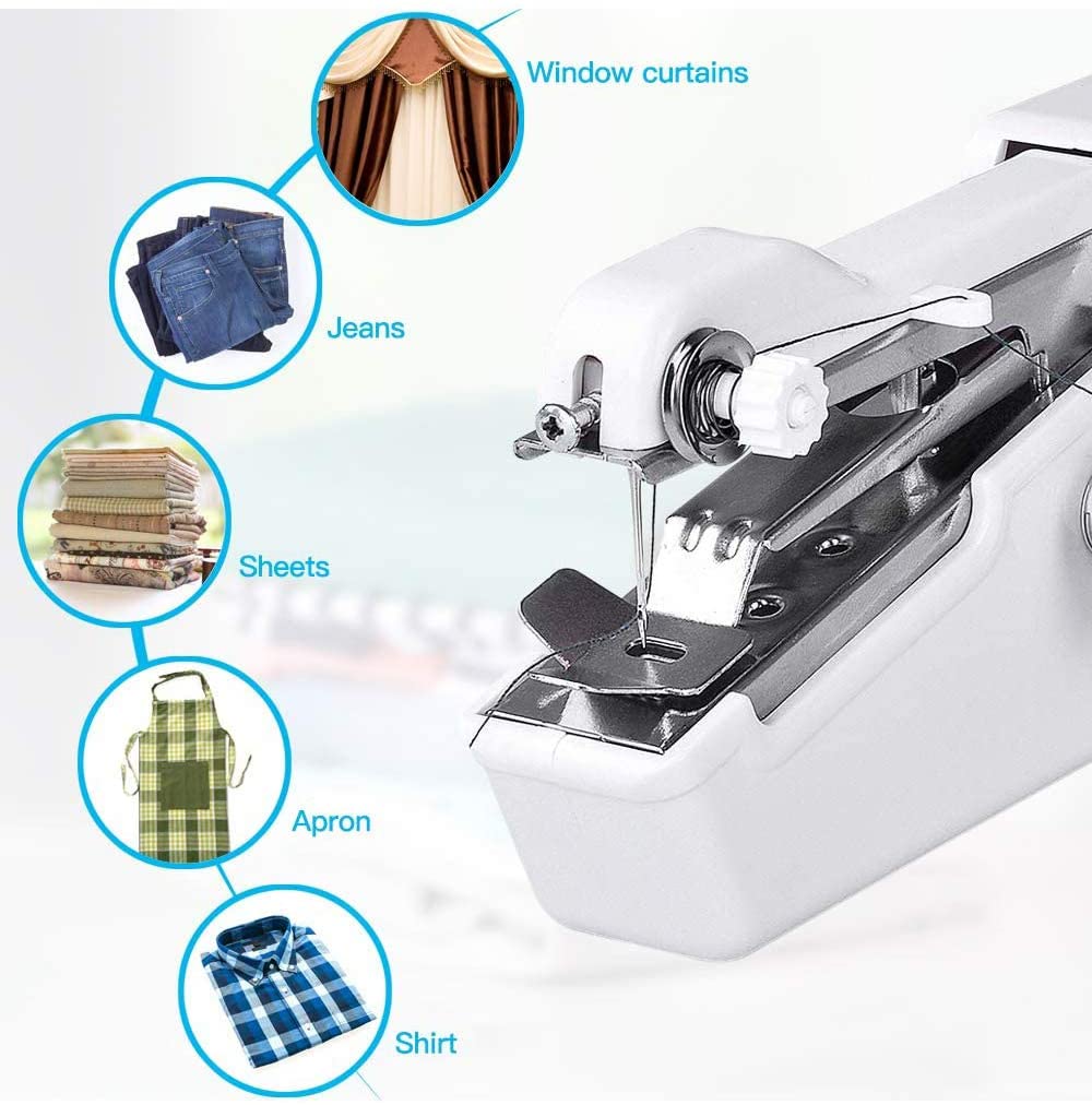 Hand Sewing Machine Portable Electric Handheld Stitch Device sewing machine Handheld Stitching Machine
