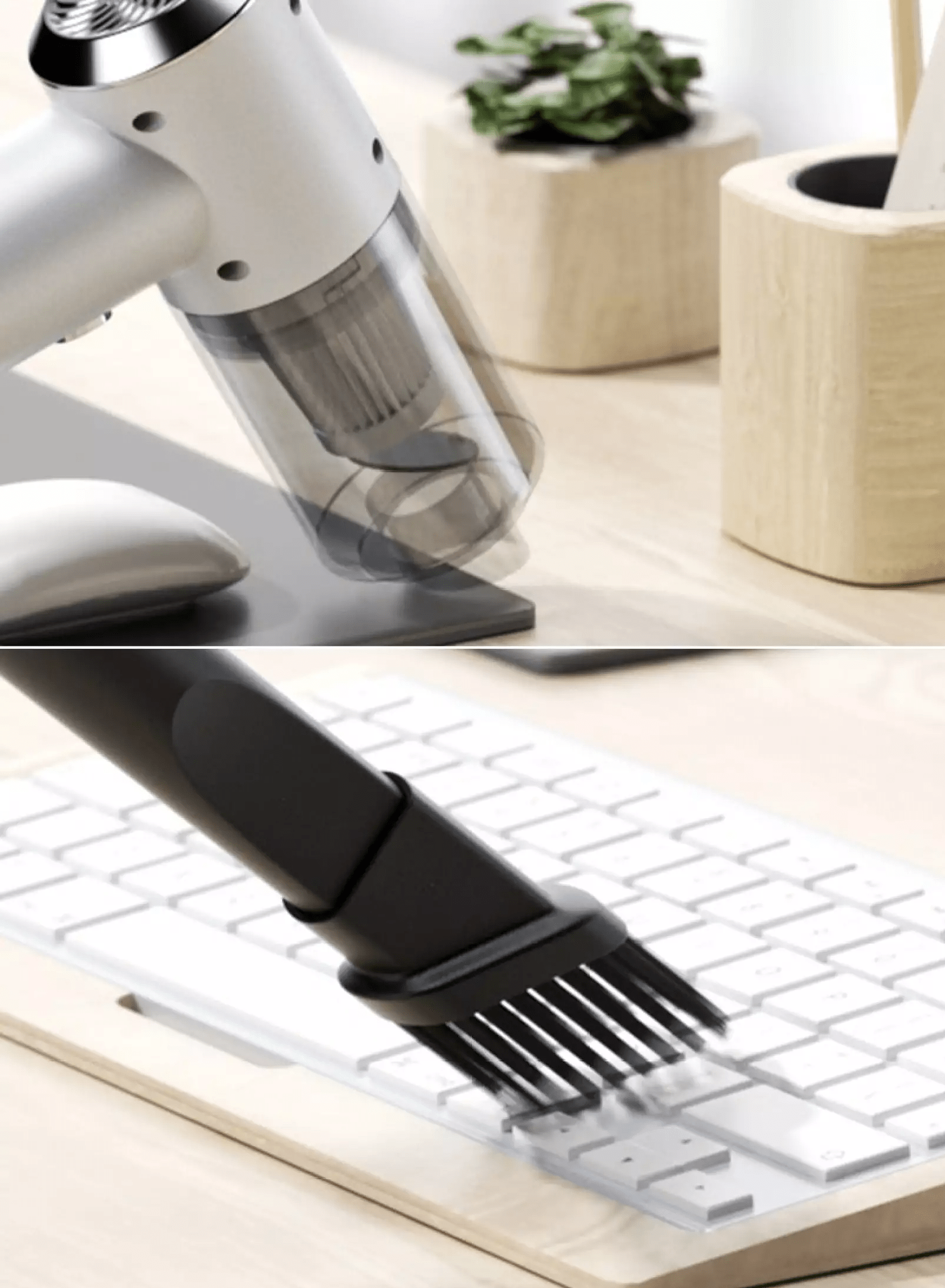 Handheld Vacuum Cleaner for Home and Car Cordless Portable Handheld Vacuum Cleaner