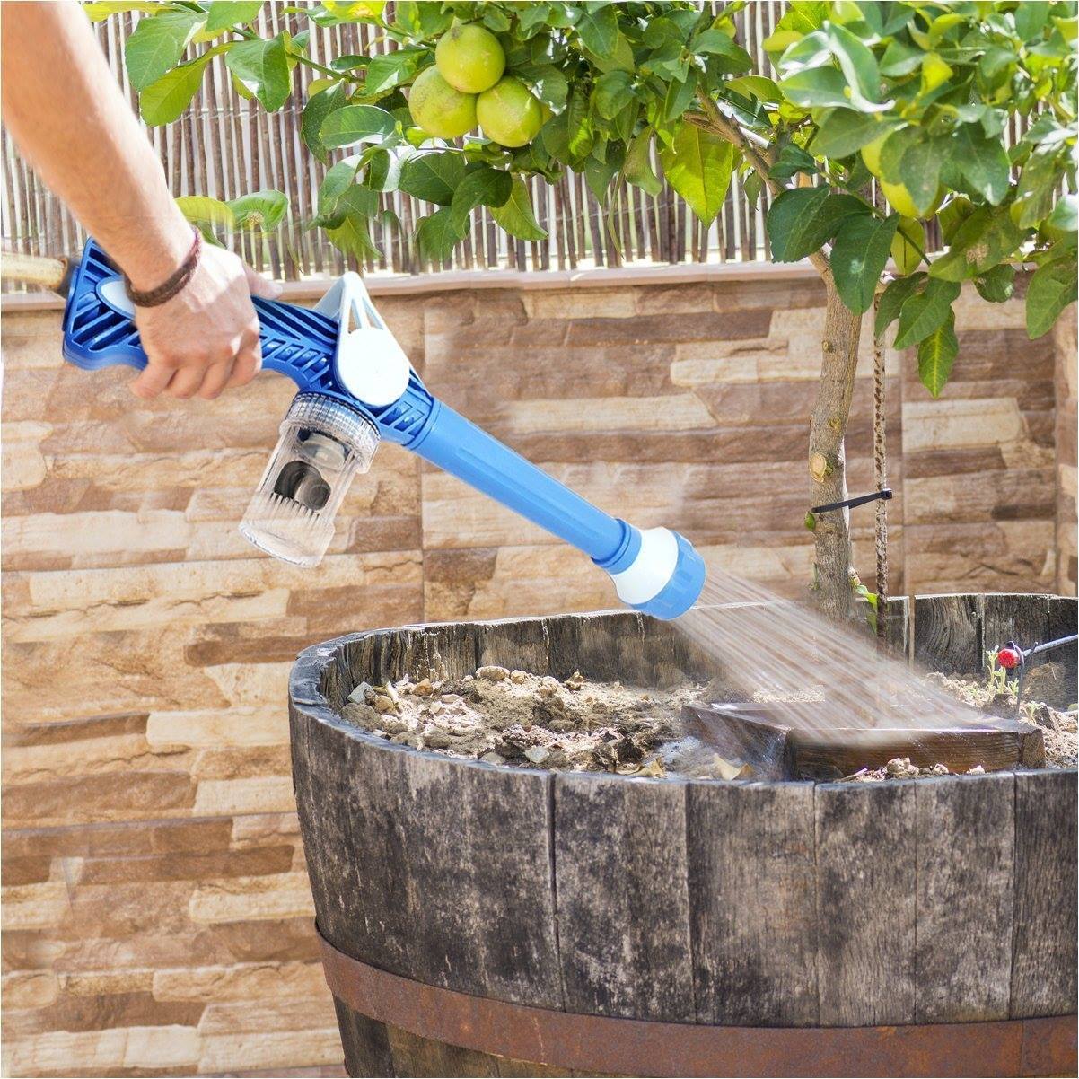 High Pressure Garden Hose Nozzle Spray Water Pressure Gun High Pressure Garden Hose Nozzle