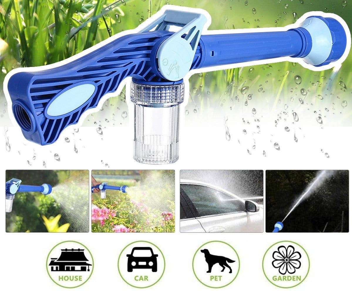 High Pressure Garden Hose Nozzle Spray Water Pressure Gun High Pressure Garden Hose Nozzle