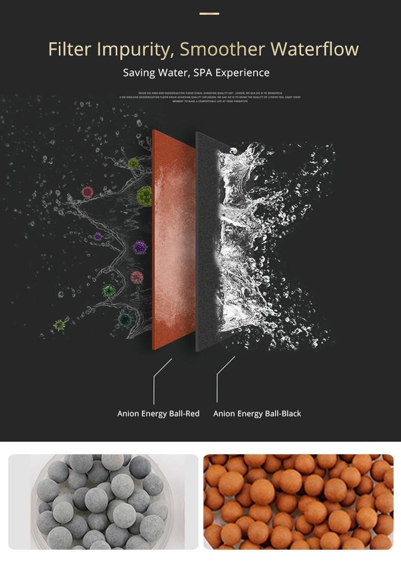 High Pressure Ionic Filtration Handheld Shower Head Shower Heads Handheld Shower Head