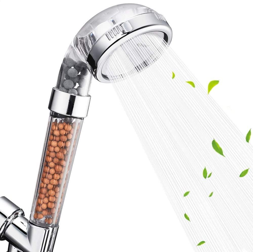 High Pressure Ionic Filtration Handheld Shower Head Shower Heads Handheld Shower Head