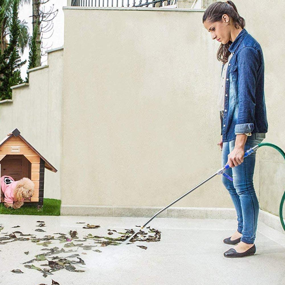 High Pressure Washer Spray Nozzle Car Wash Water Hose Garden Water Guns High Pressure Washer Spray Nozzle