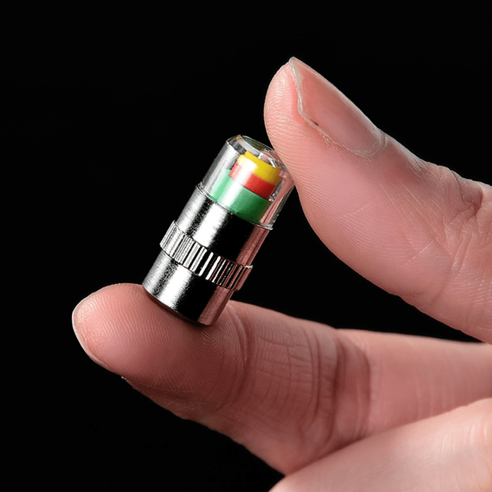 Inflated Tire Pressure Sensor Check Car Tires Air Pressure - Tpms Indicator Caps Tpms System