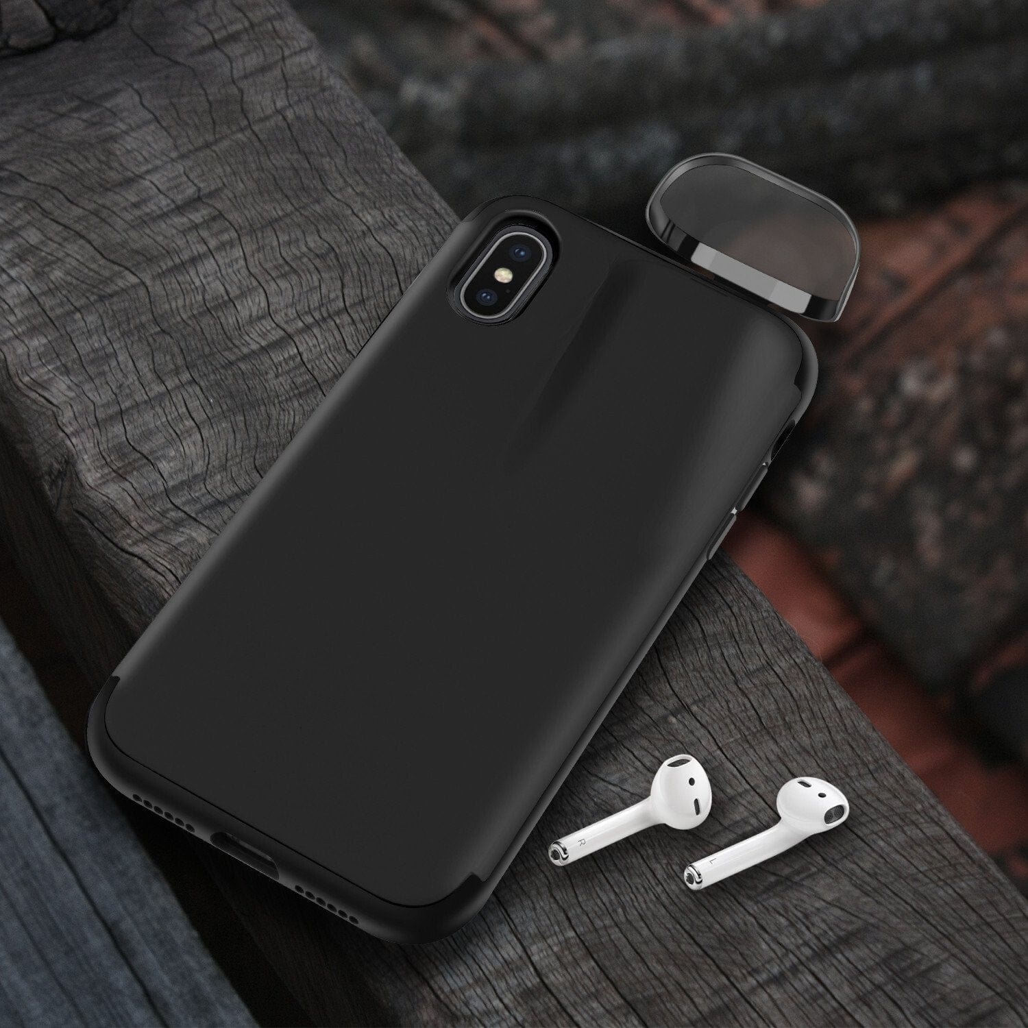 iPhone Aipod Case Best Airpods Holder iPhone Cover Black Iphone Airpods Case