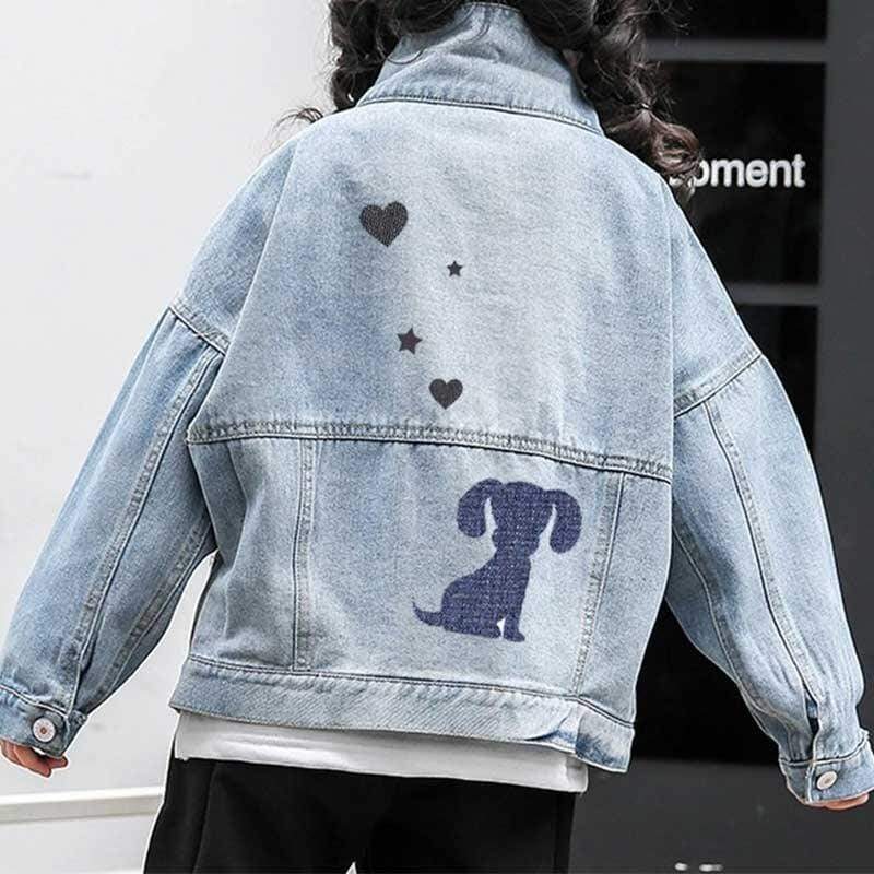 Iron-on Jeans Patches - Pack of 5 Iron-on Jeans Patches - Pack of 5