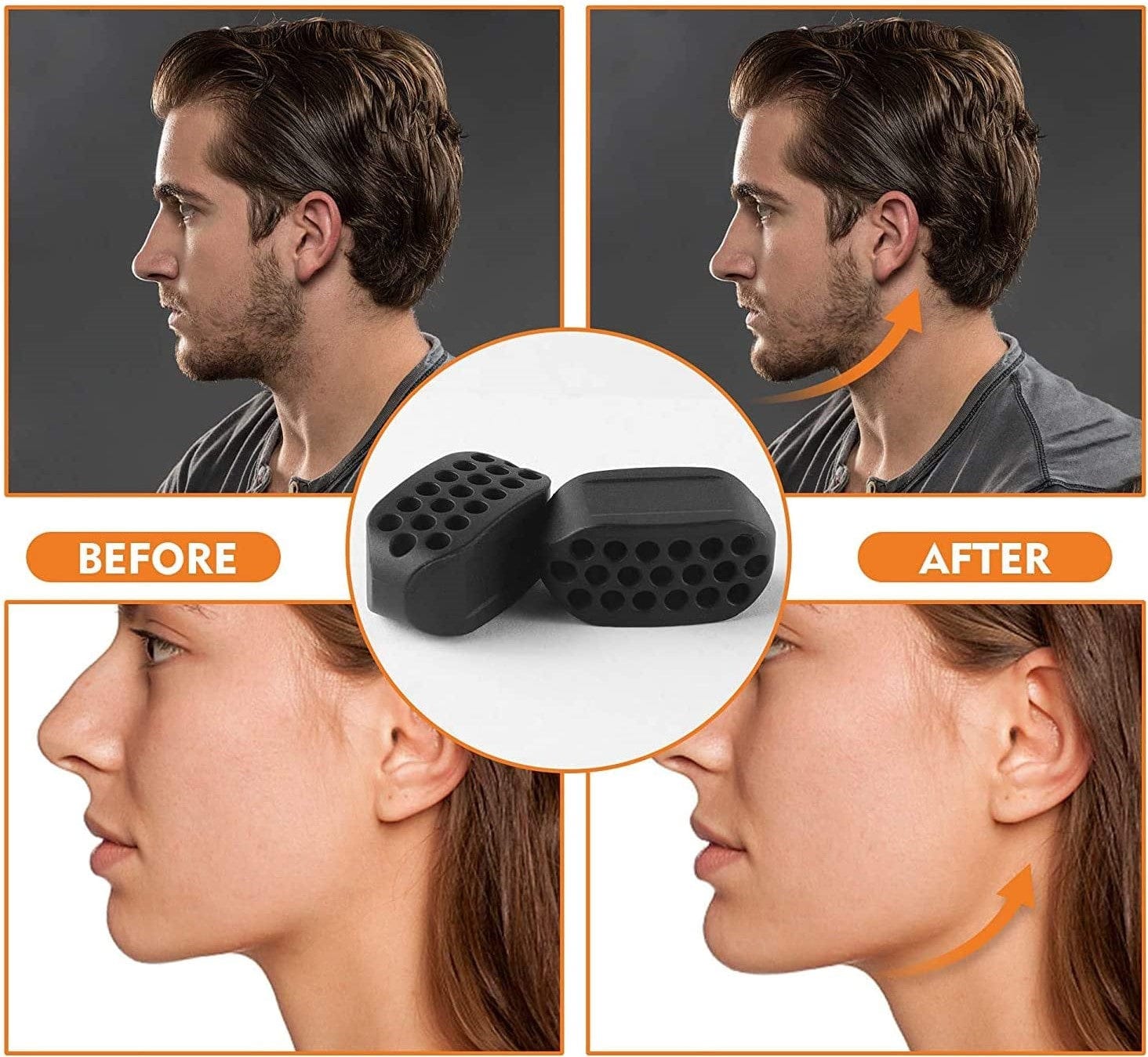 Jawline Exerciser Jaw Ball Face Muscle Workout Double Chin - Jaw Exerciser Jaw Exerciser