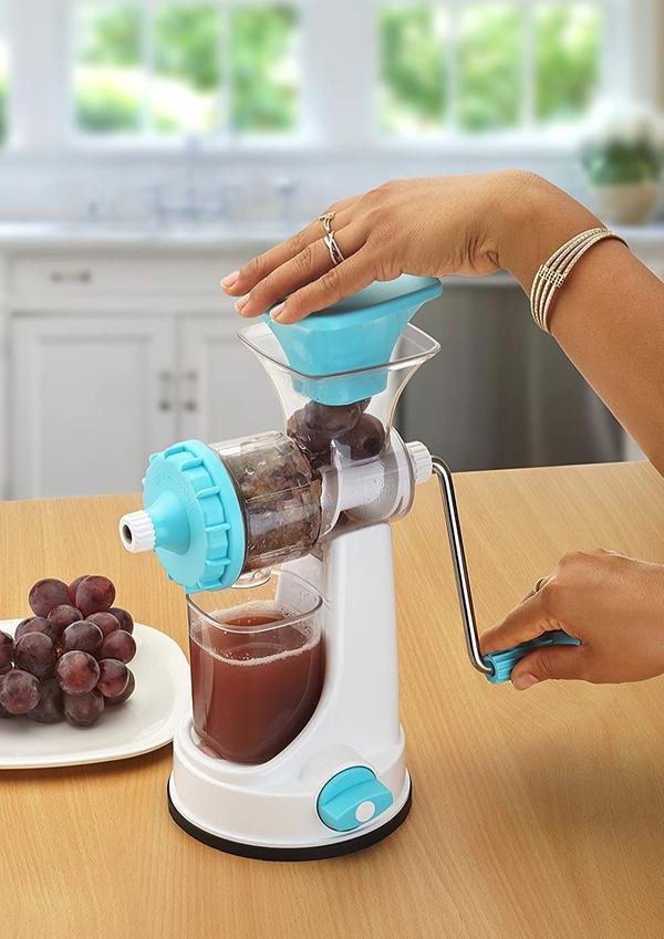 Juicer Machine Mausami Hand Operated Juicer for Fruits and Vegetables Hand Operated Juicer