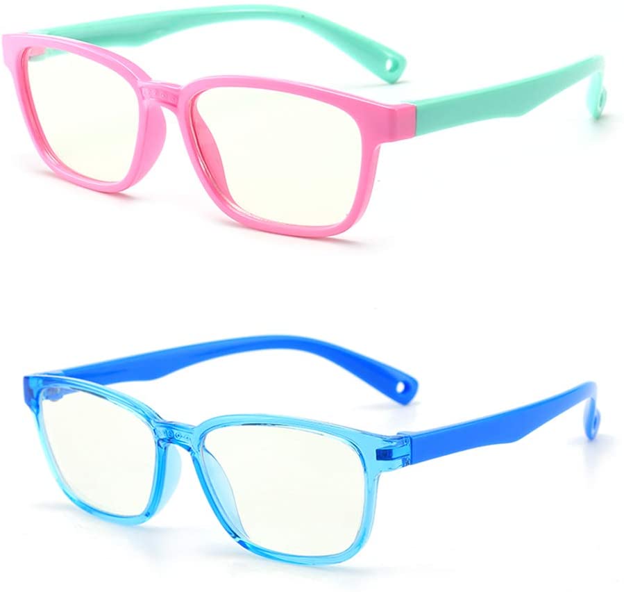 Kids Anti Blue Light Glasses Computer Protection Unbreakable Glasses Kids Anti Blue Light Glasses