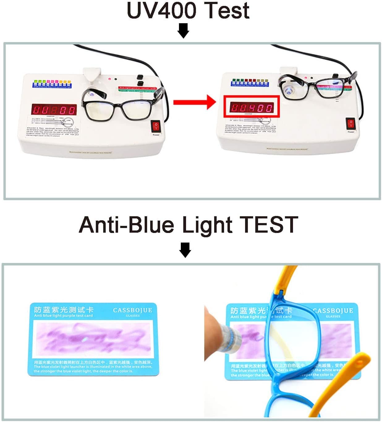 Kids Anti Blue Light Glasses Computer Protection Unbreakable Glasses Kids Anti Blue Light Glasses