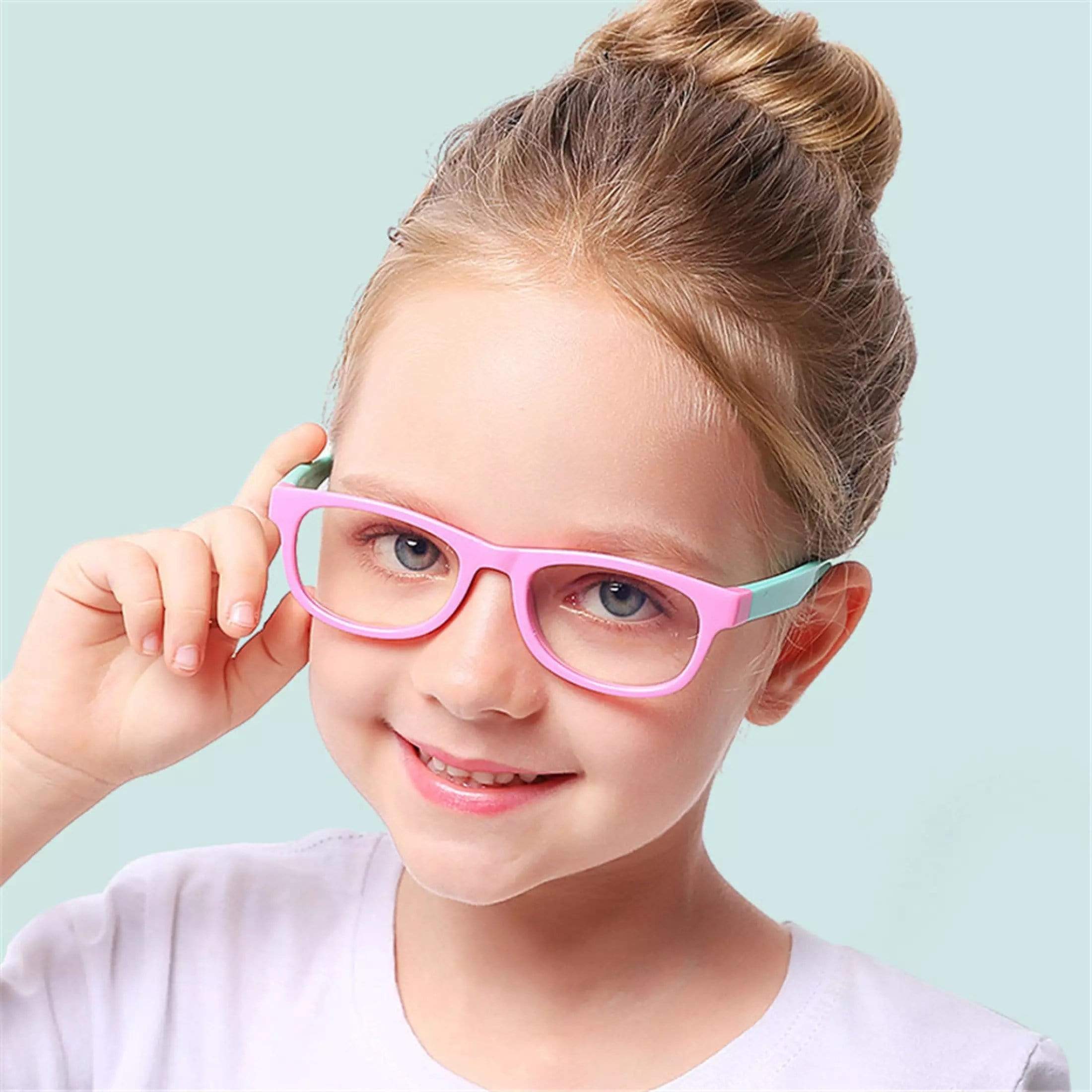 Kids Anti Blue Light Glasses Computer Protection Unbreakable Glasses Kids Anti Blue Light Glasses