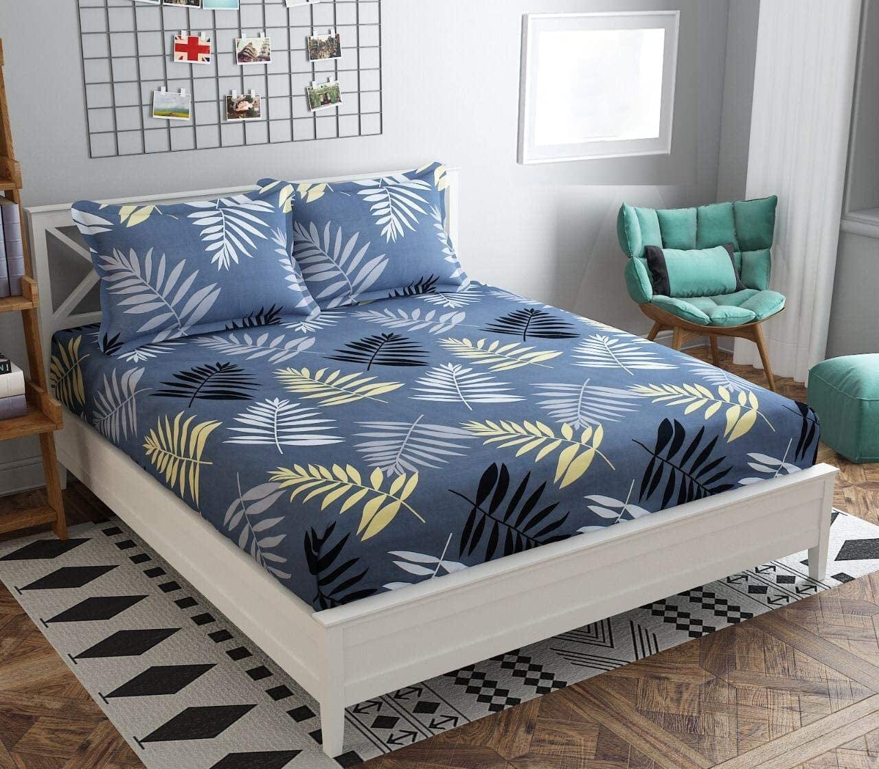 King Size Fitted Bedsheet Midnight Address King Size Fitted Bedsheet