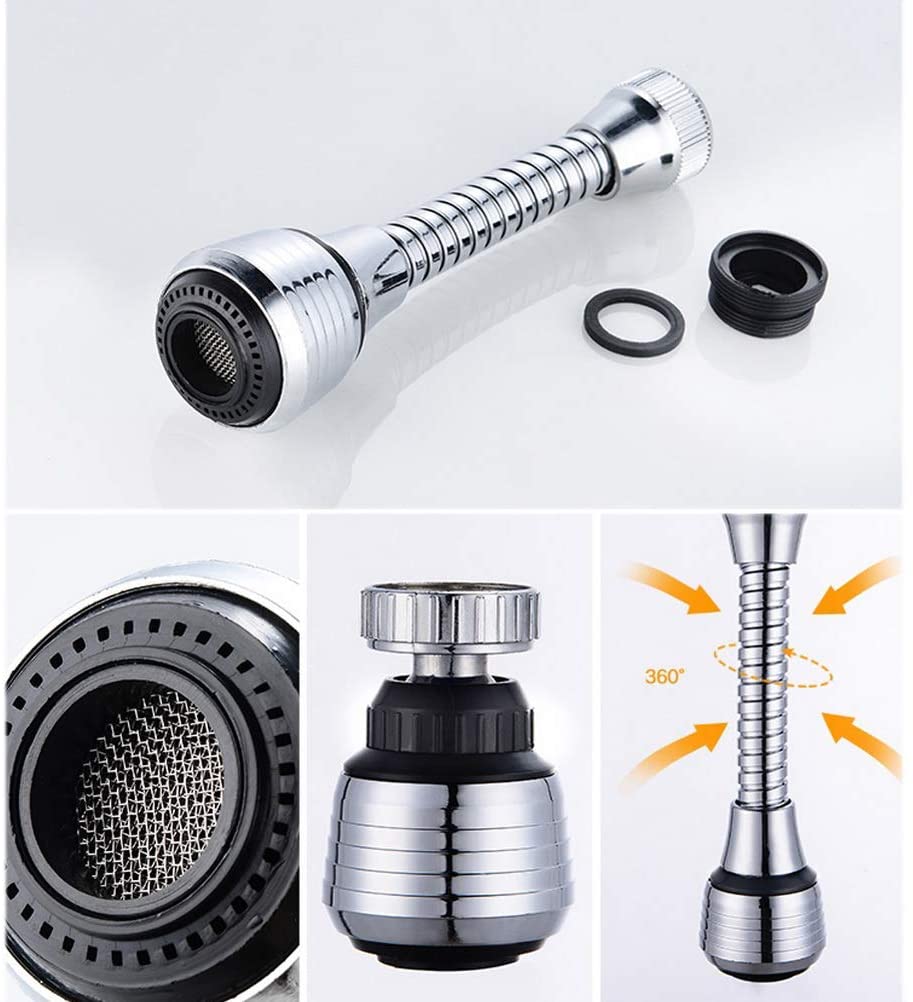Kitchen Tap Faucet Water Saving Nozzle Attachment Sprayer Aerators Faucet Sprayer Attachment