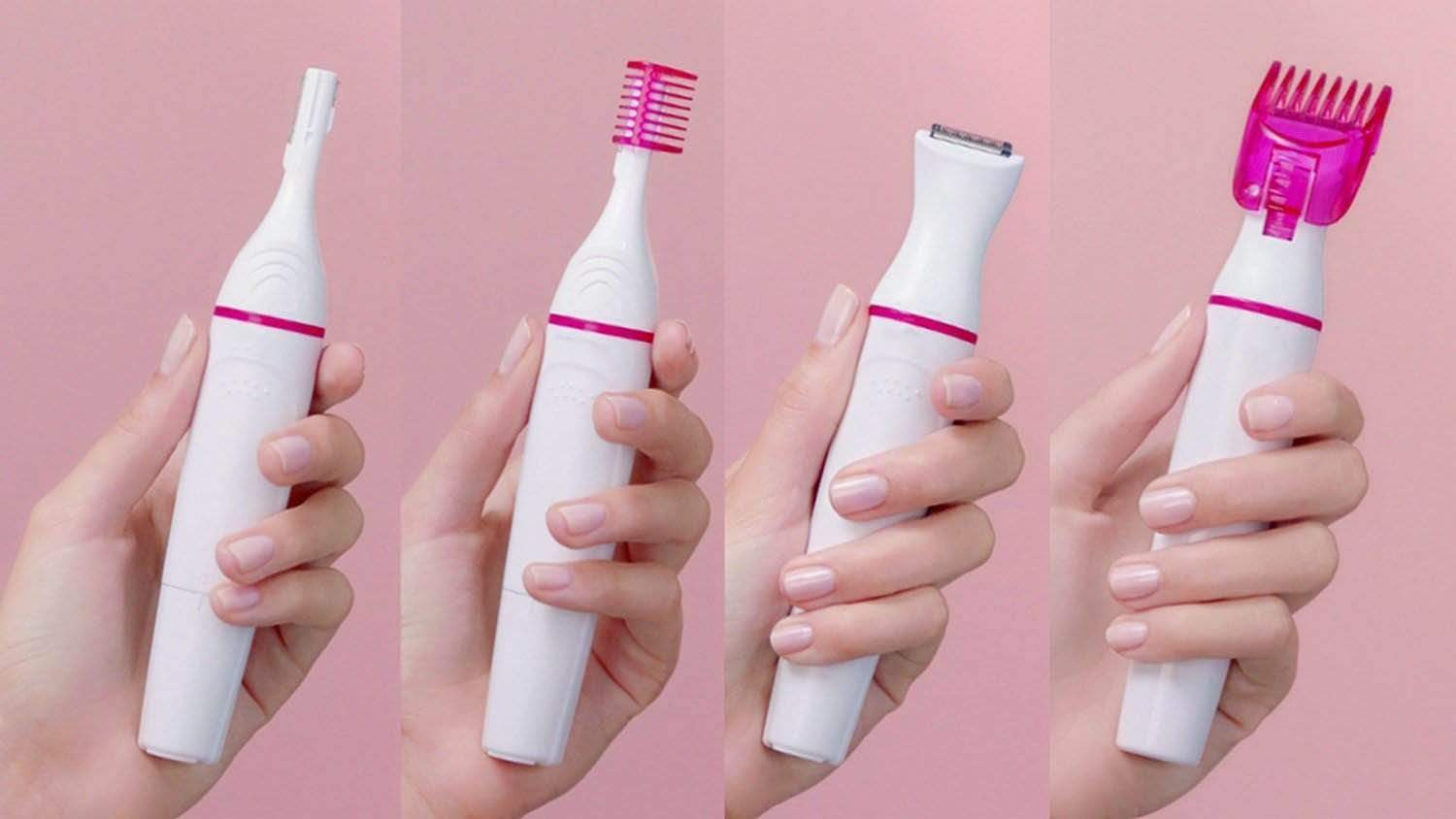 Ladies Precision Trimmer Women Face Eyebrow Hair Removal Tool Ladies Precision Trimmer