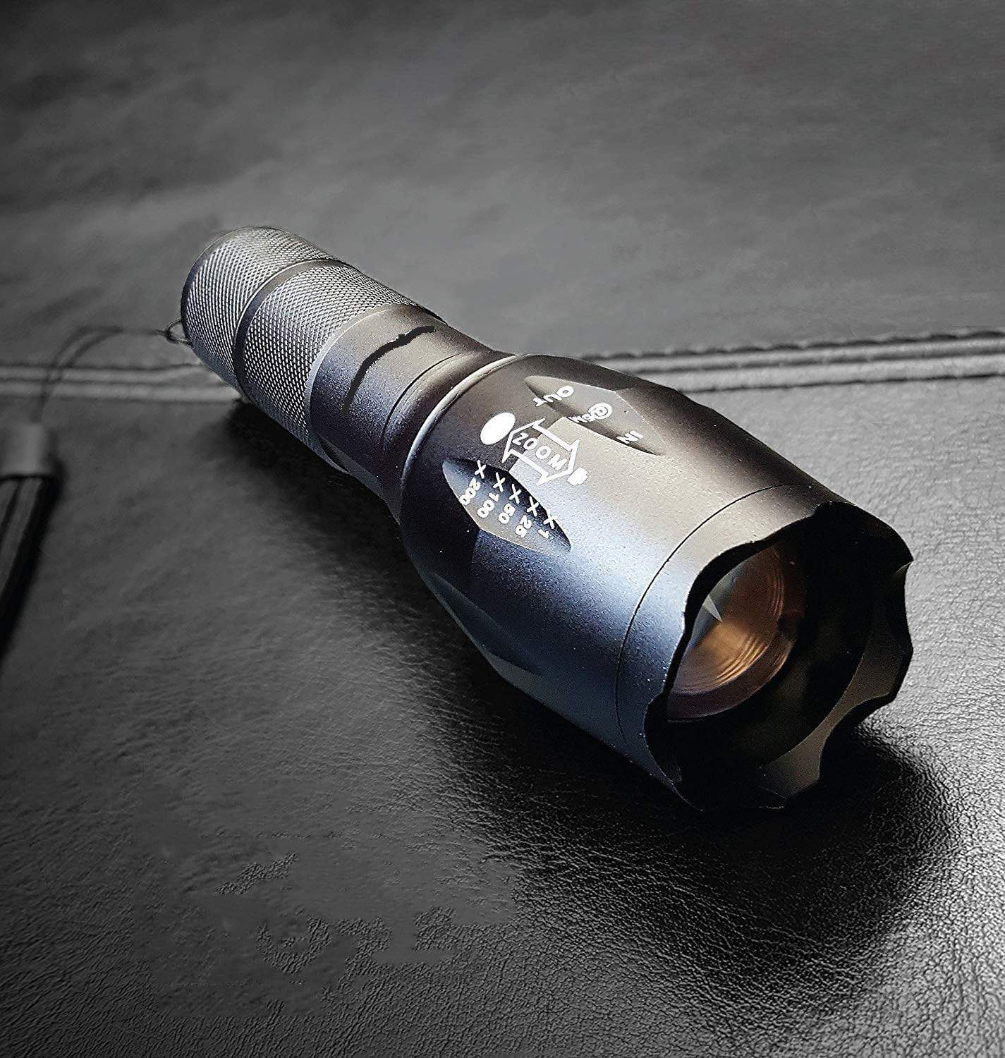 Led Flashlight Tactical Brightest Rechargeable Torch - Tactical Flashlight Tactical Flashlight