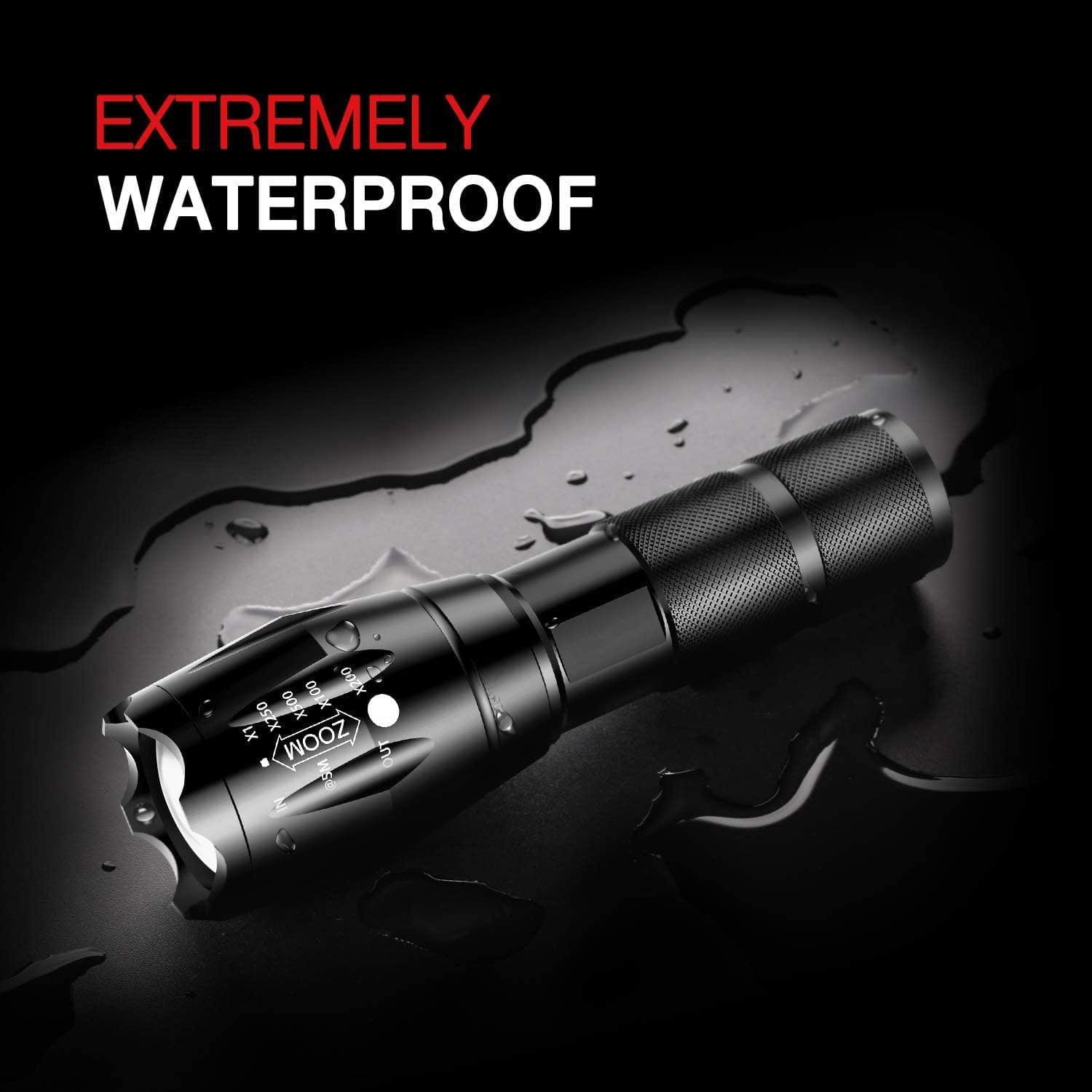 Led Flashlight Tactical Brightest Rechargeable Torch - Tactical Flashlight Tactical Flashlight