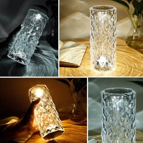 Led Light Table Lamp Lights Lamp For Home Crystal Lamp For Room Crystal Table Lamp