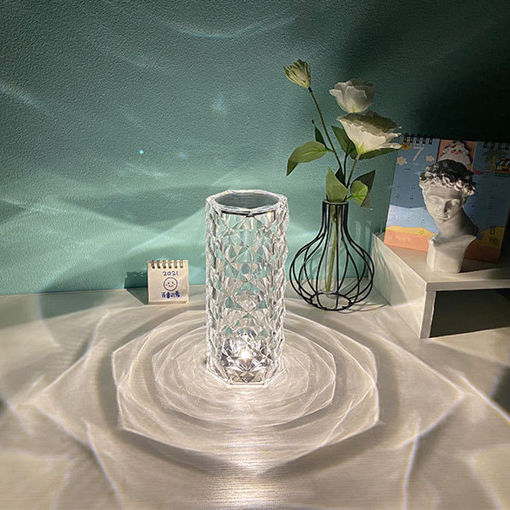 Led Light Table Lamp Lights Lamp For Home Crystal Lamp For Room Crystal Table Lamp