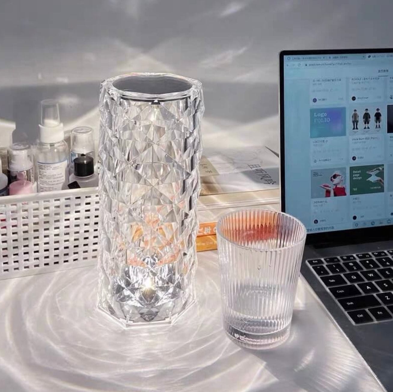 Led Light Table Lamp Lights Lamp For Home Crystal Lamp For Room Crystal Table Lamp