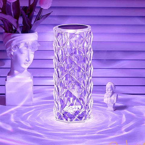 Led Light Table Lamp Lights Lamp For Home Crystal Lamp For Room Crystal Table Lamp