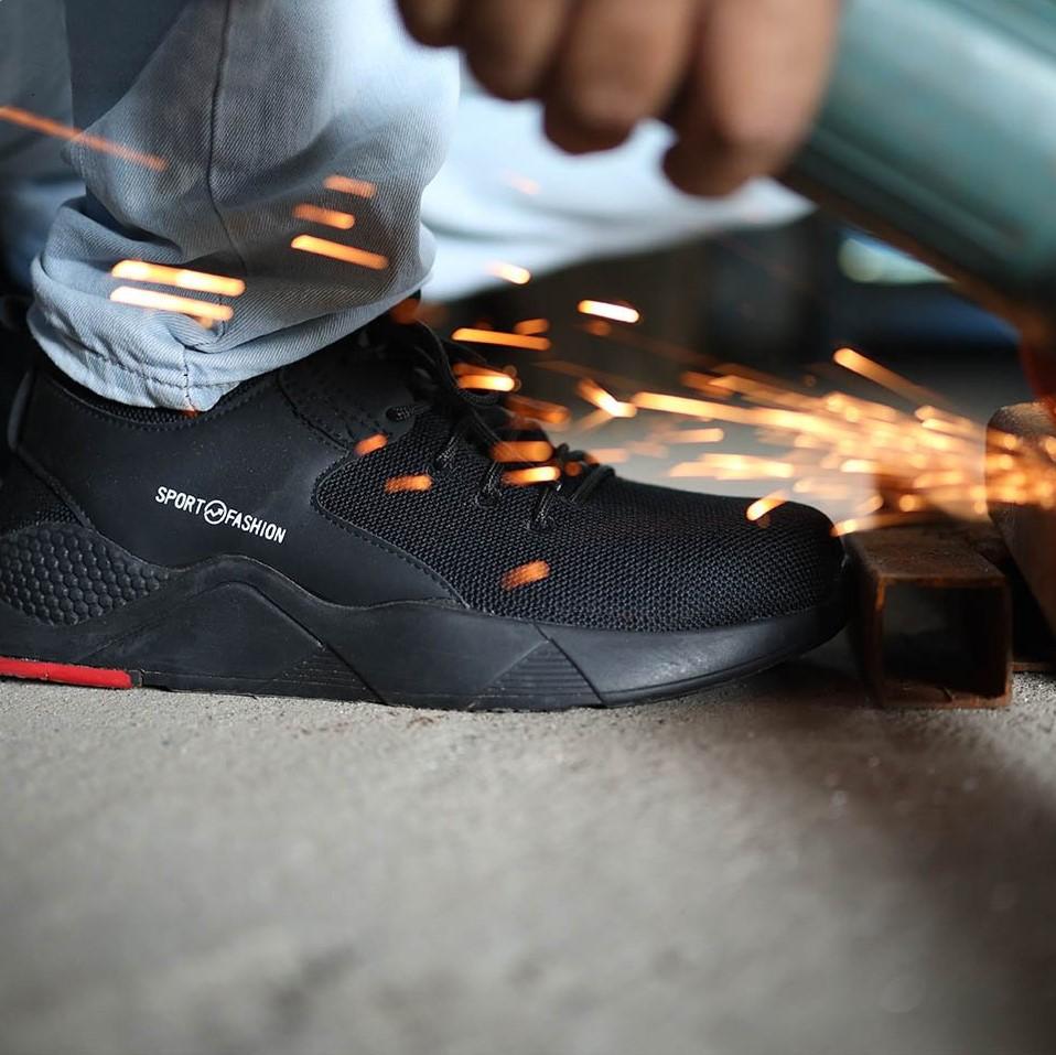 Lightweight Safety Shoes Industrial Steel Toe Shoes Work & Safety Boots Steel Toe Safety Shoes