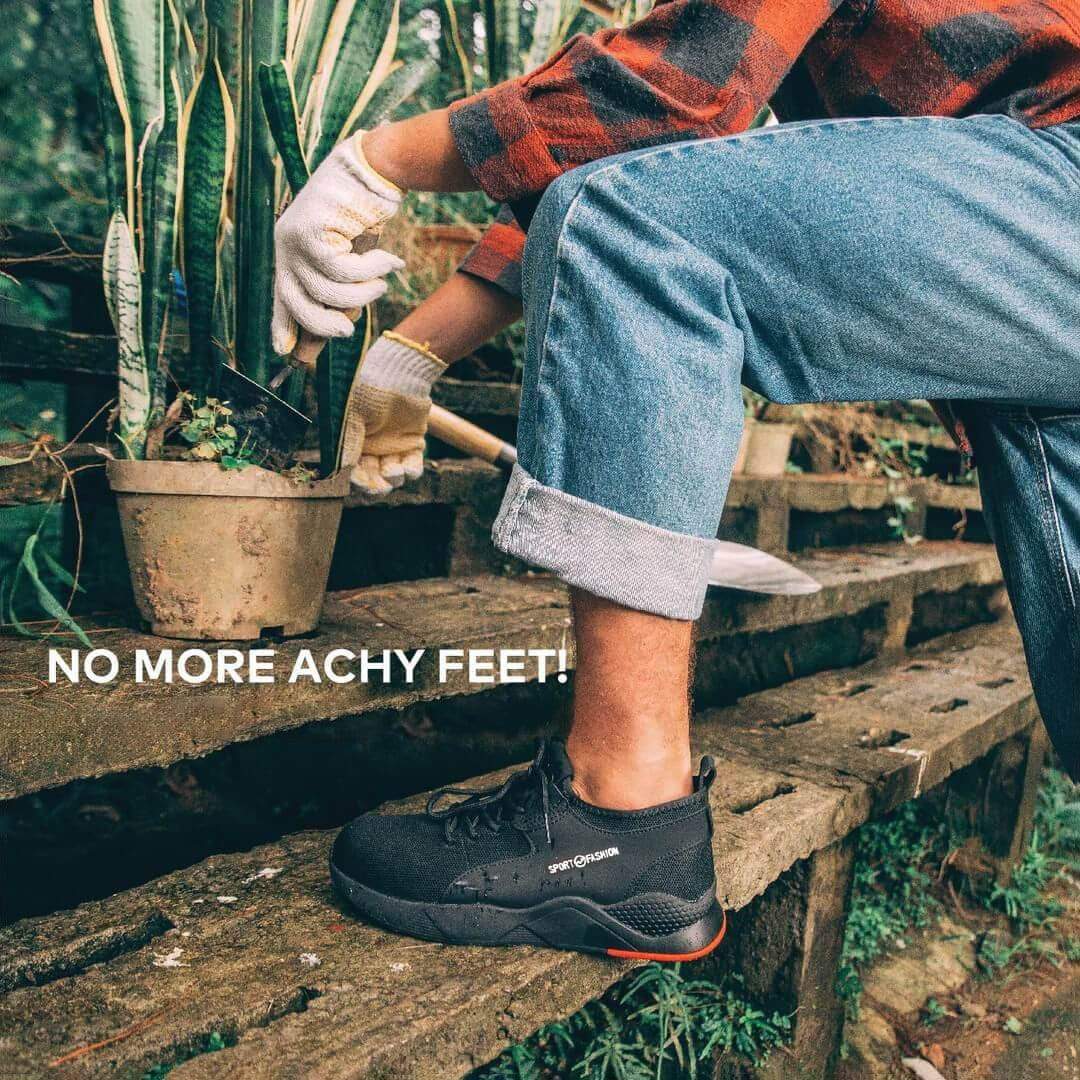 Lightweight Safety Shoes Industrial Steel Toe Shoes Work & Safety Boots Steel Toe Safety Shoes