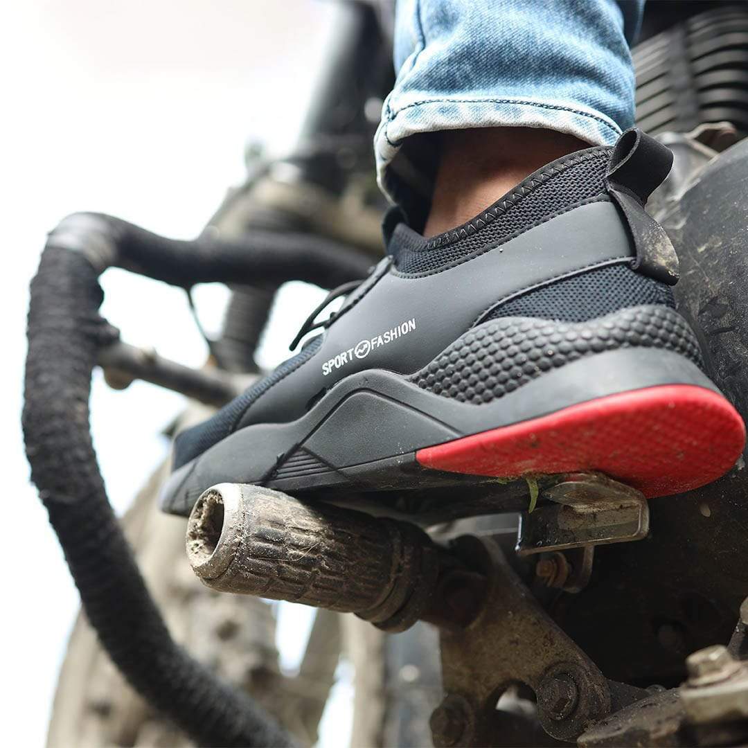 Lightweight Safety Shoes Industrial Steel Toe Shoes Work & Safety Boots Steel Toe Safety Shoes