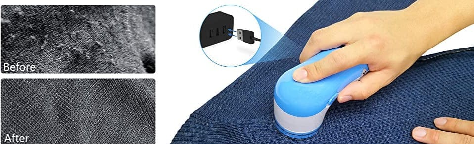 Lint Remover Fabric Shaver Roller Machine Electric Defuzzer Electric Lint Remover Fabric Shaver