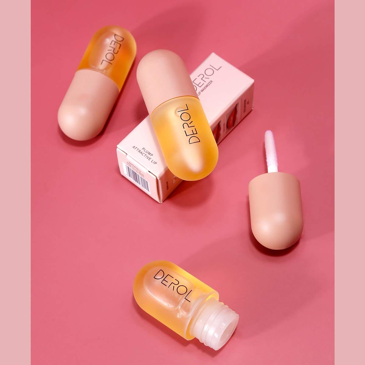 Lip Plumper Gloss Volumizer Natural Plumping Serum Lip Plumper Set