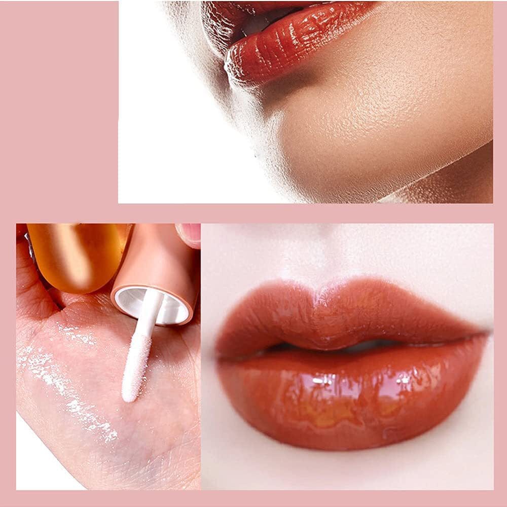 Lip Plumper Gloss Volumizer Natural Plumping Serum Lip Plumper Set