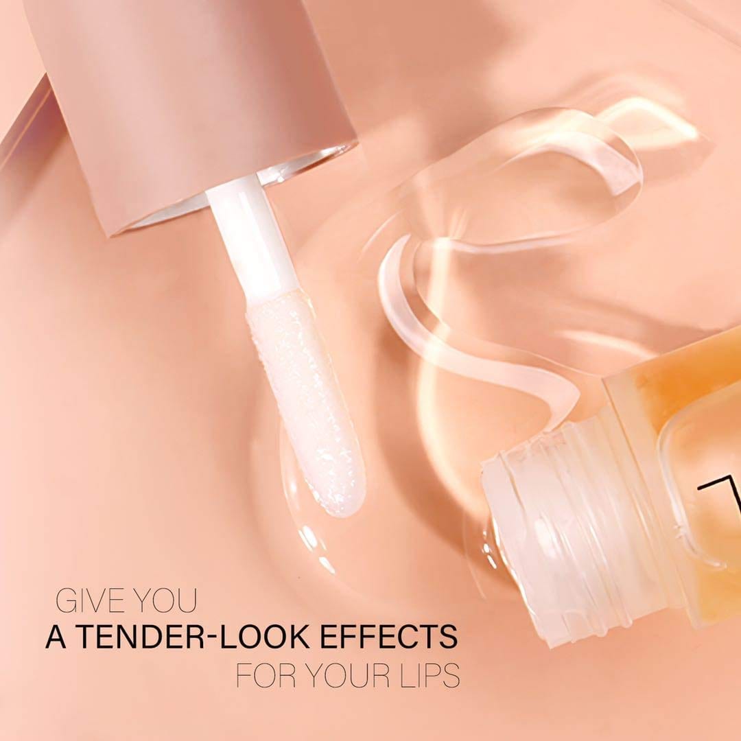 Lip Plumper Gloss Volumizer Natural Plumping Serum Lip Plumper Set