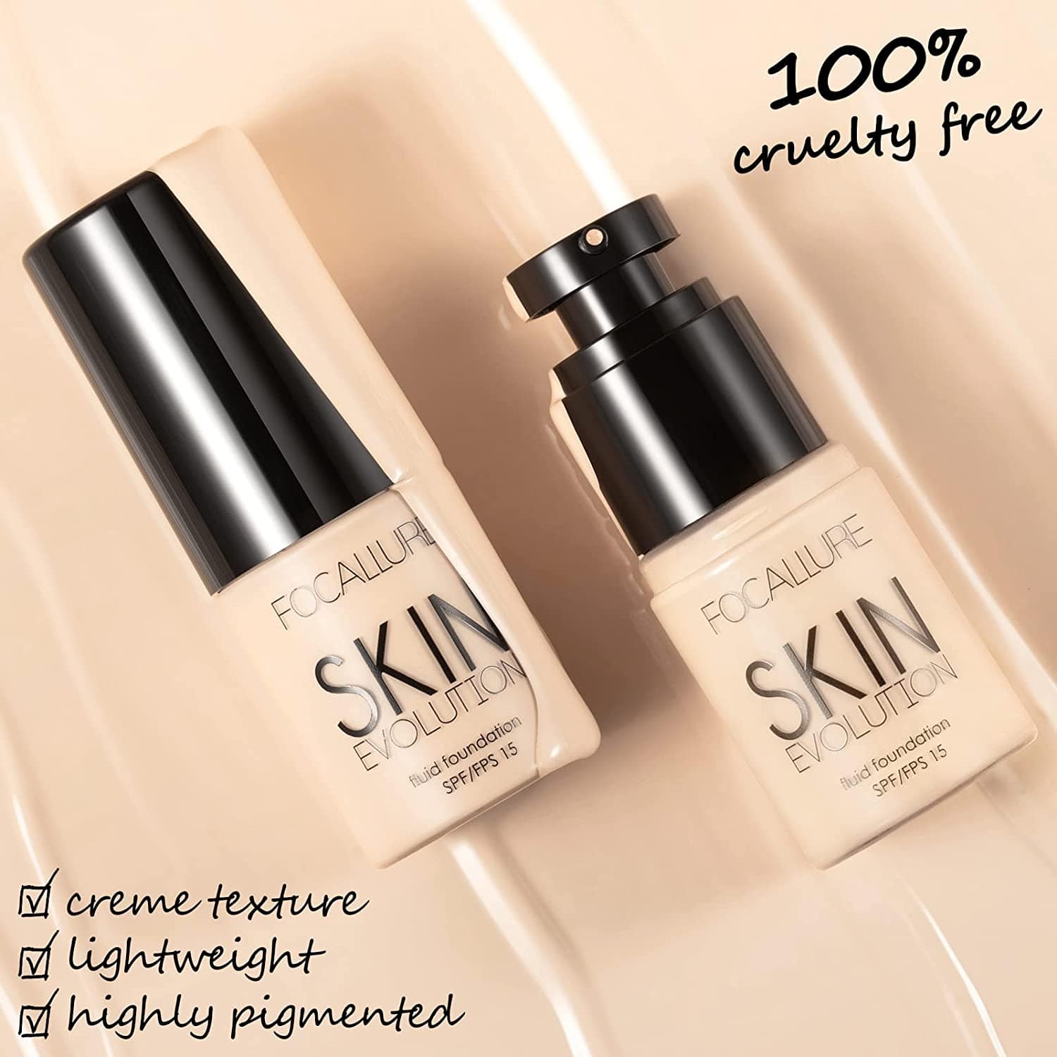 Liquid Foundation Face Makeup Oil Free Face Foundation Make Up Base Liquid Foundation