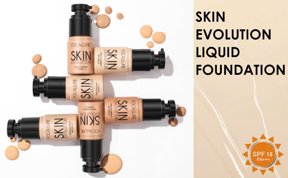 Liquid Foundation Face Makeup Oil Free Face Foundation Make Up Base Liquid Foundation