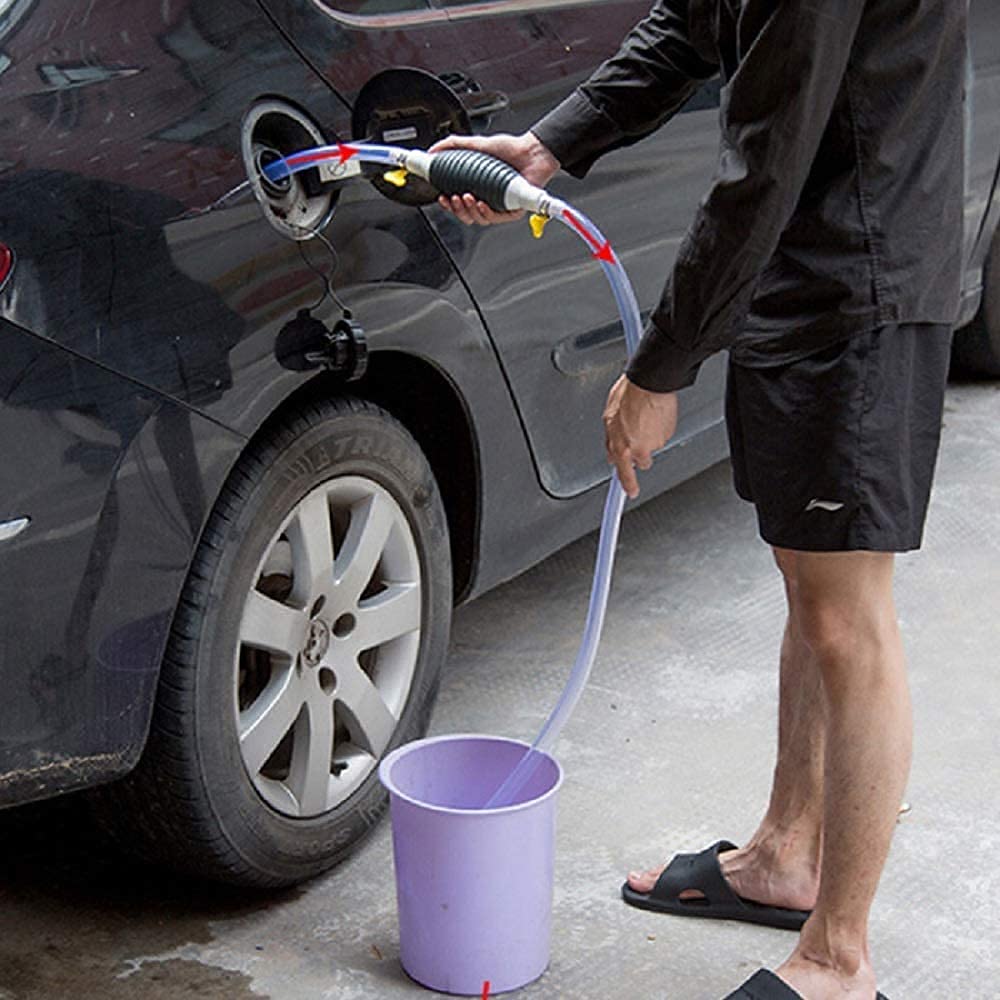 Liquid Transfer Pump Oil Diesel Water Transfer Pipe Liquid Transfer Pump