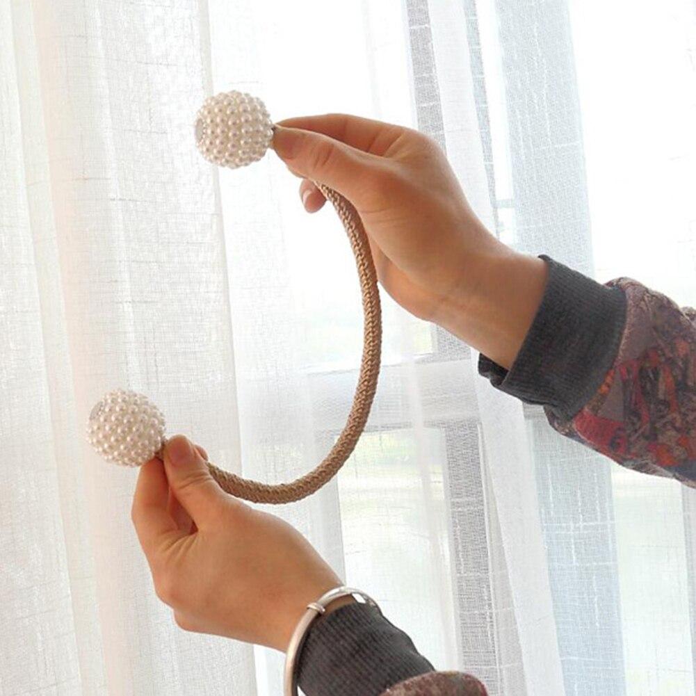 Magnetic Curtain Tie Backs Modern Curtain Tie Holdbacks Magnetic Curtain Tiebacks
