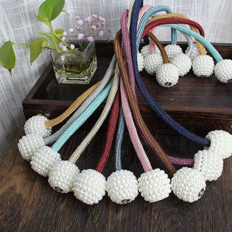Magnetic Curtain Tie Backs Modern Curtain Tie Holdbacks Magnetic Curtain Tiebacks