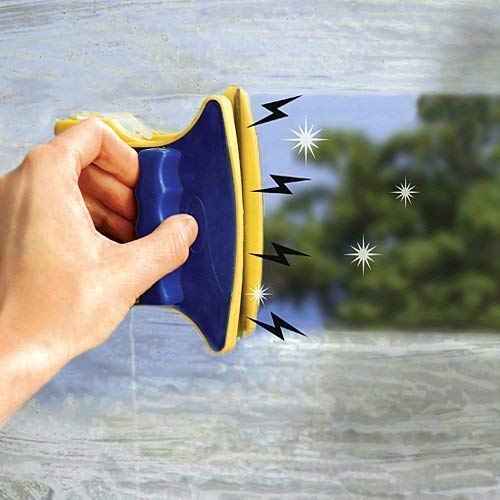Magnetic Double Sided Window Glass Cleaner Tool Magnetic Double-sided Window Cleaner
