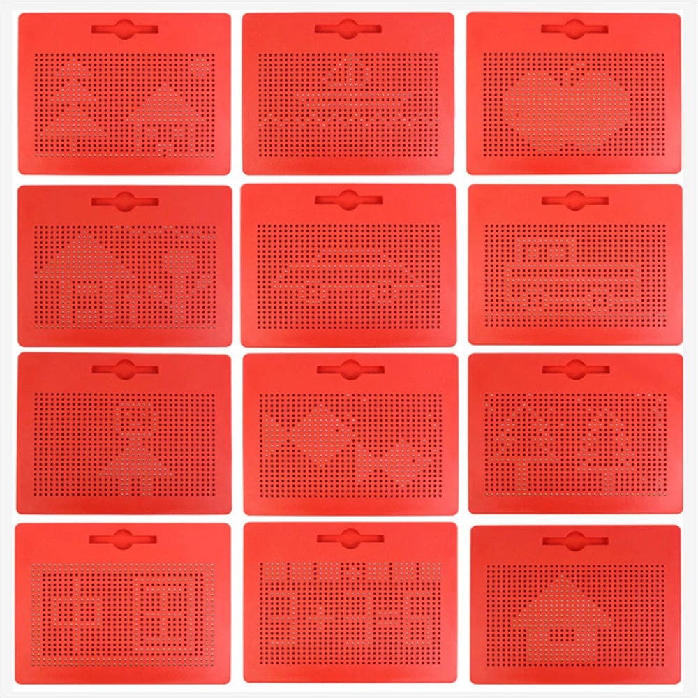 Magnetic Drawing Pad Educational Toy Tablet Play Set Magnetic Drawing Pad