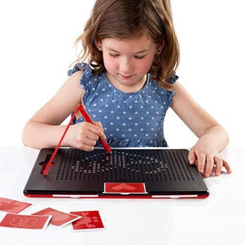 Magnetic Drawing Pad Educational Toy Tablet Play Set Magnetic Drawing Pad