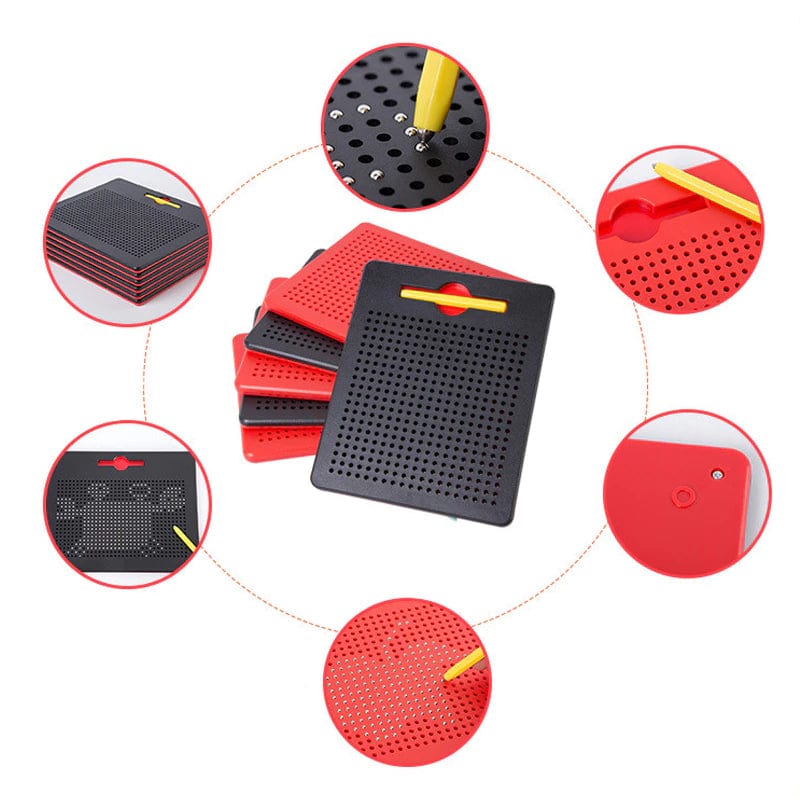 Magnetic Drawing Pad Educational Toy Tablet Play Set Magnetic Drawing Pad