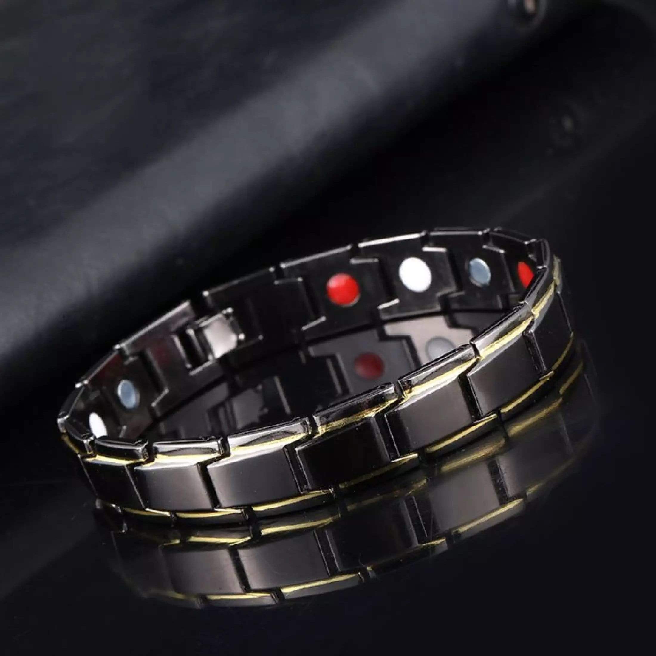 Magnetic Healing Bracelet Steel for Health and Pain Relief Magnetic Healing Bracelet