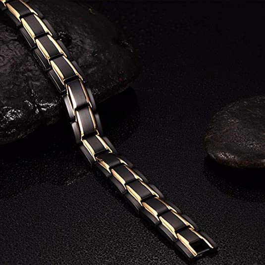 Magnetic Healing Bracelet Steel for Health and Pain Relief Magnetic Healing Bracelet