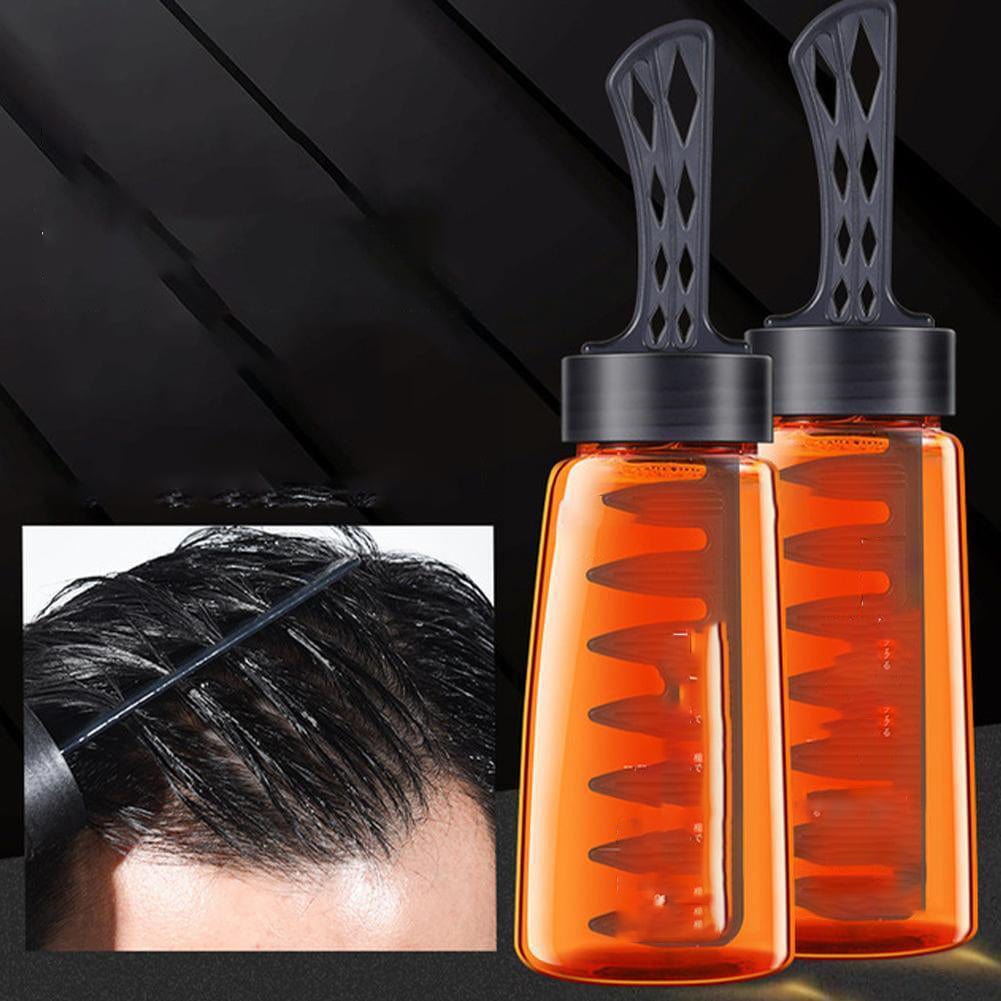 Men Hair Styling Wax Gel With Comb Natural Wet Look Hair Styling Gel With Comb