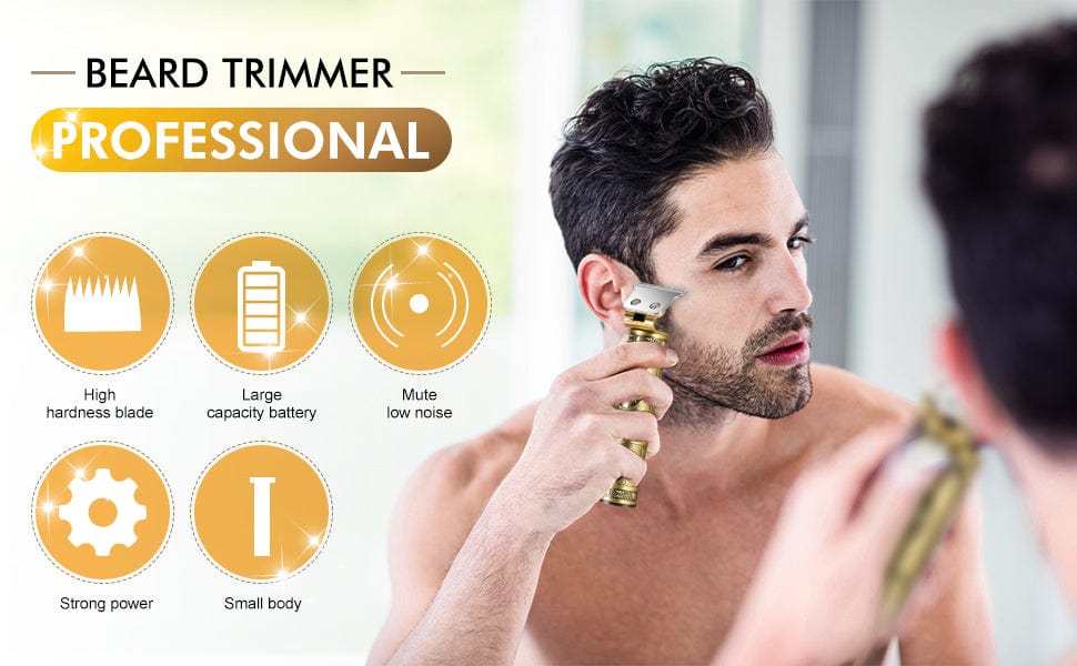 Mens Trimmer Beard Clipper Cutting Machine Hair Shaving Razor - 6 In 1 Trimmer Professional 6 in 1 Trimmer