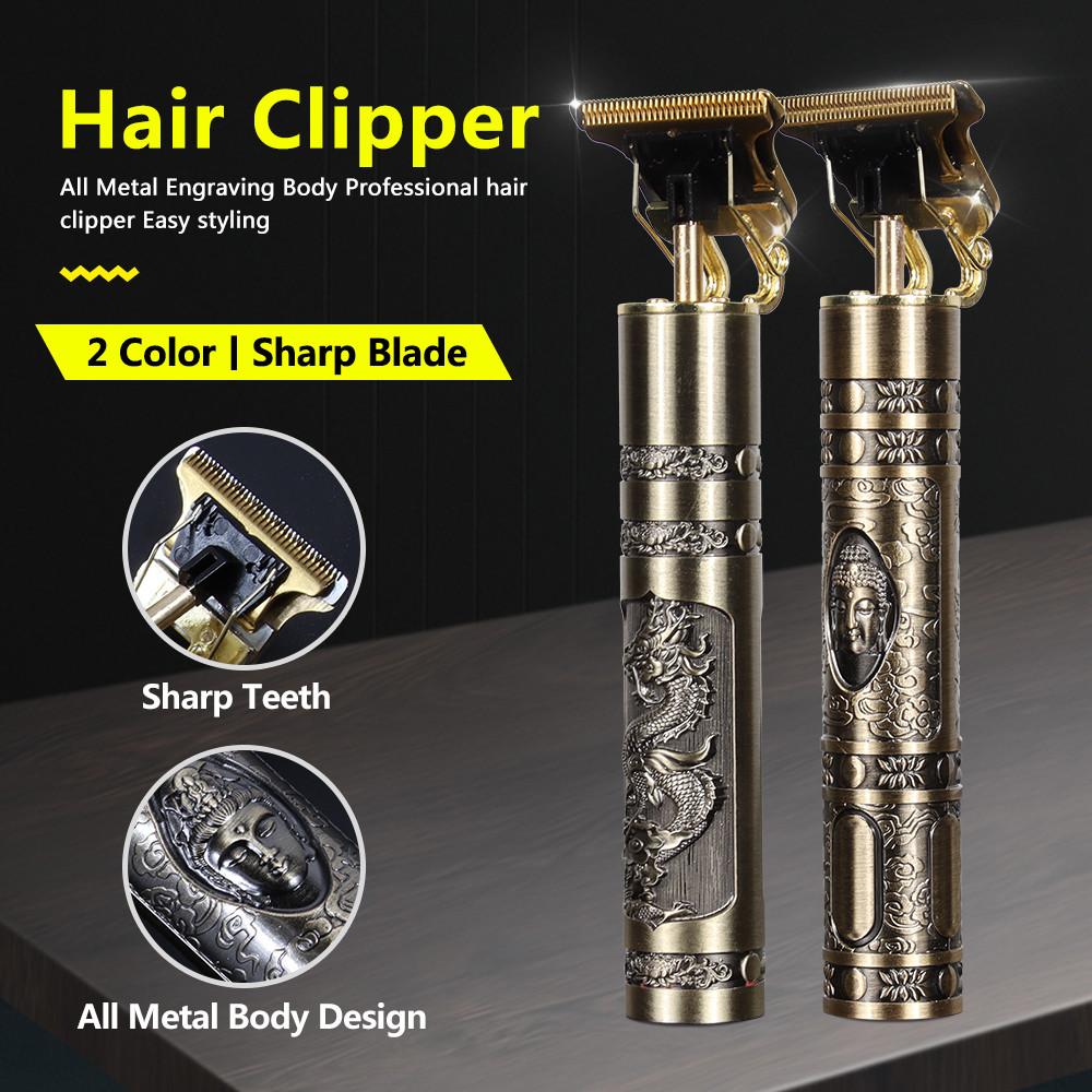 Mens Trimmer Beard Clipper Cutting Machine Hair Shaving Razor - 6 In 1 Trimmer Professional 6 in 1 Trimmer
