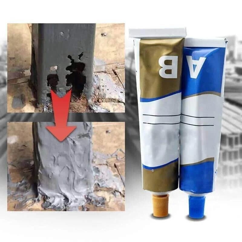 Metal Glue Epoxy Adhesive Steel Filler Waterproof Glue Metal Glue Epoxy Adhesive - Buy 1 Get 1 Free