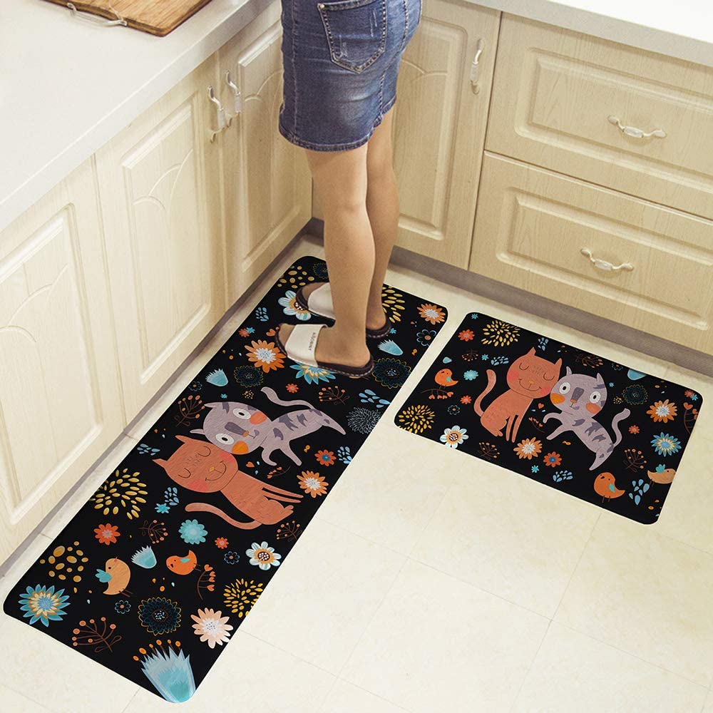 Microfiber Floor Anti Slip Mat Non Slip Kitchen Mat Mamma Mia Microfiber Non-slip Kitchen Mat