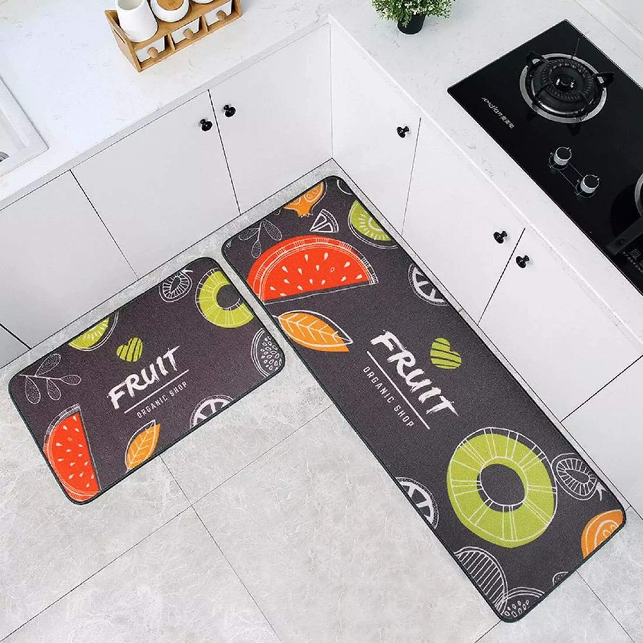 Microfiber Floor Anti Slip Mat Non Slip Kitchen Mat Microfiber Non-slip Kitchen Mat