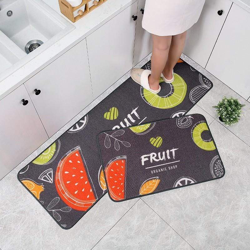 Microfiber Floor Anti Slip Mat Non Slip Kitchen Mat Microfiber Non-slip Kitchen Mat